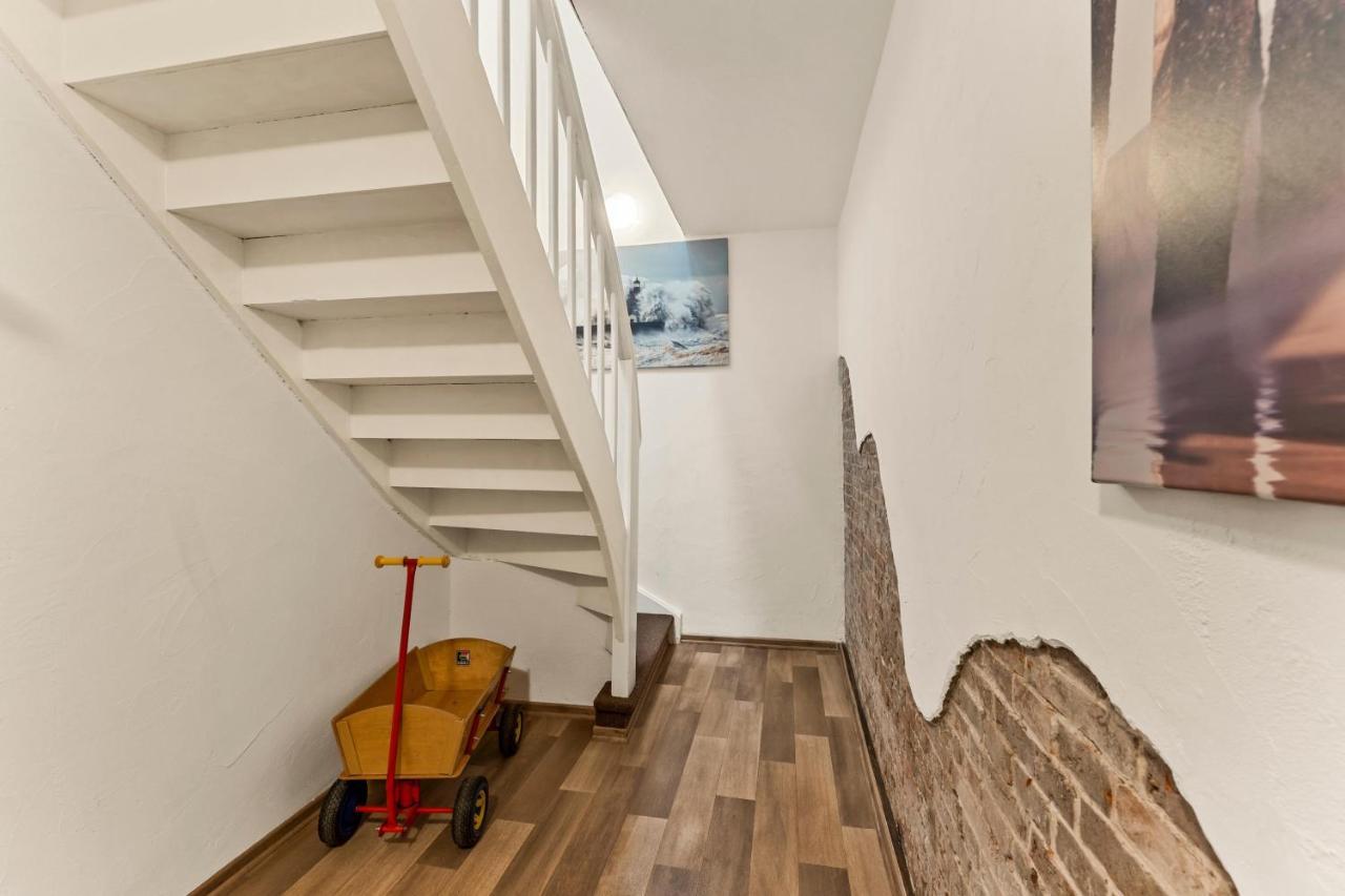 Grashaus Upleward Daire Krummhörn Dış mekan fotoğraf